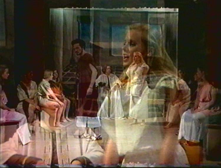 Foto aus dem Musical Die Odyssee