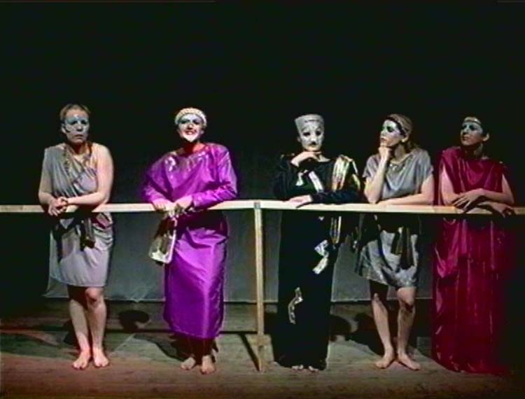 Foto aus dem Musical Die Odyssee