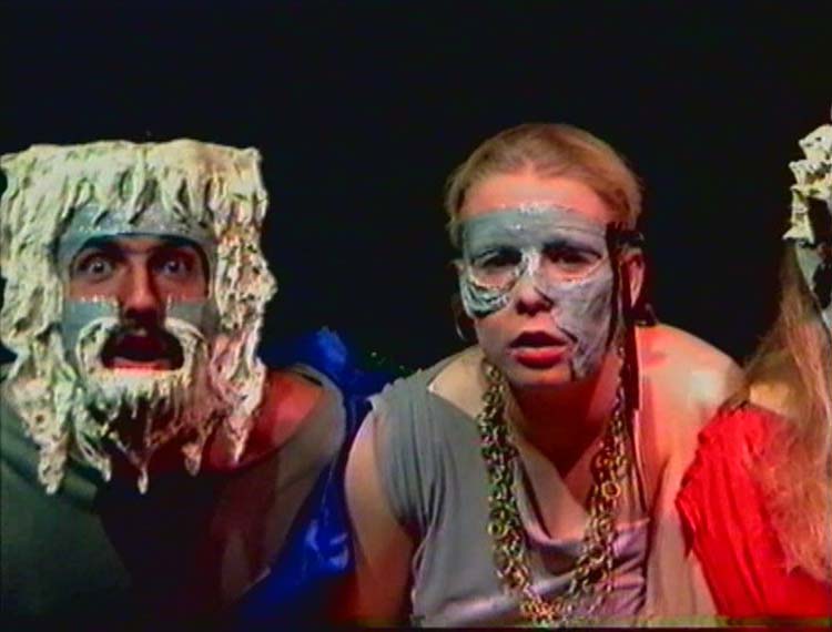 Foto aus dem Musical Die Odyssee