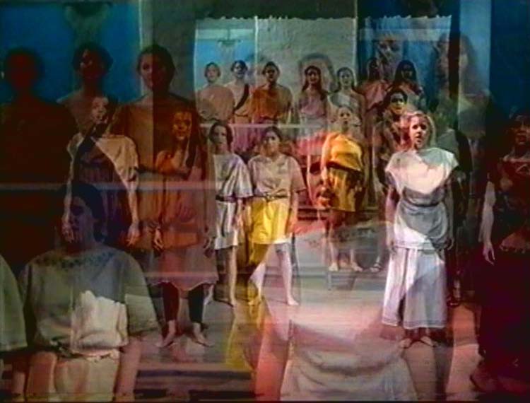 Foto aus dem Musical Die Odyssee