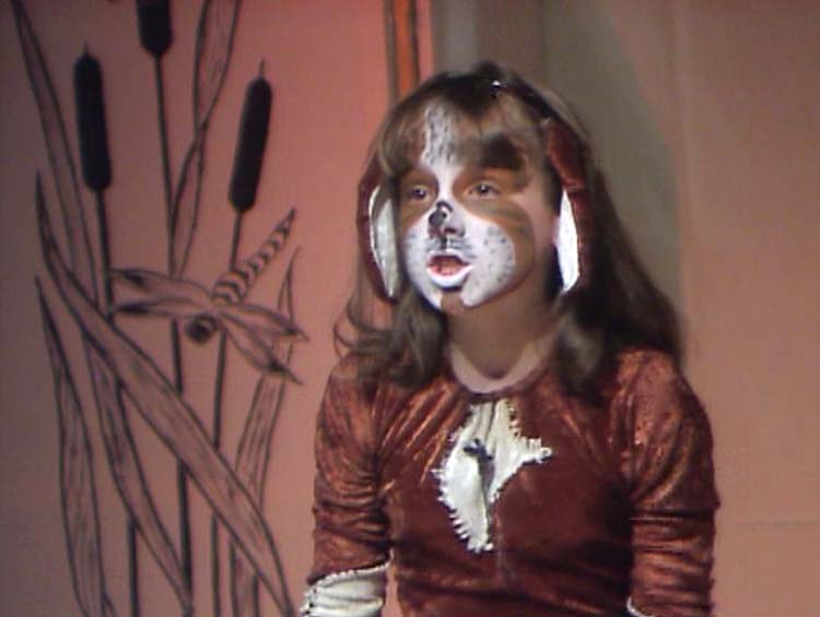 Foto aus dem Musical Peter Pan