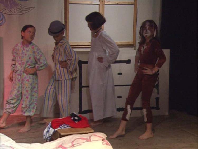 Foto aus dem Musical Peter Pan