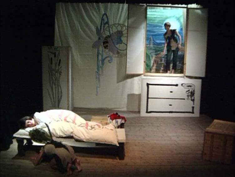 Foto aus dem Musical Peter Pan