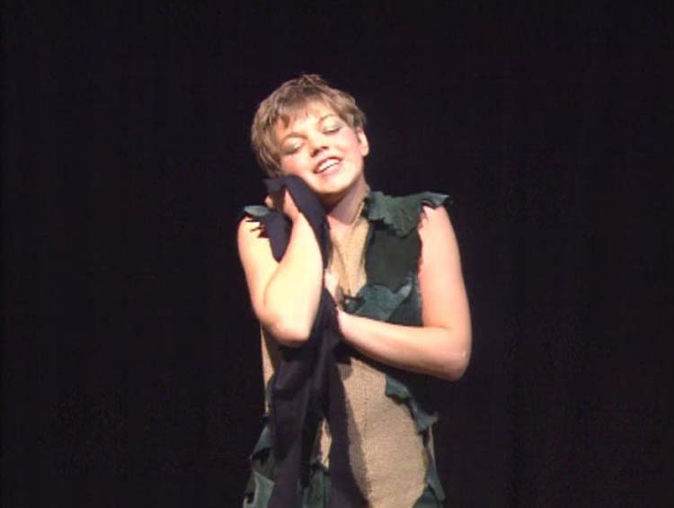 Foto aus dem Musical Peter Pan