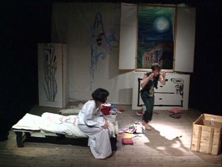 Foto aus dem Musical Peter Pan