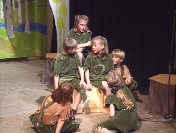 Foto aus dem Musical Peter Pan