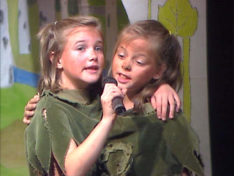 Foto aus dem Musical Peter Pan