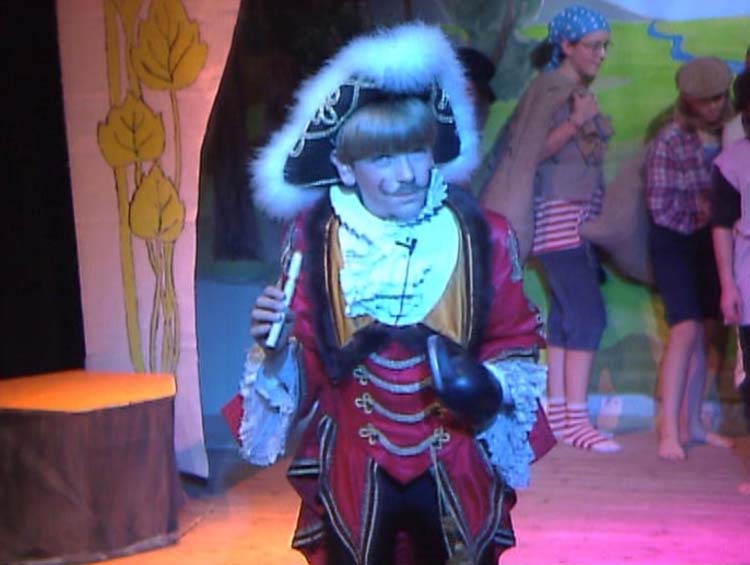 Foto aus dem Musical Peter Pan