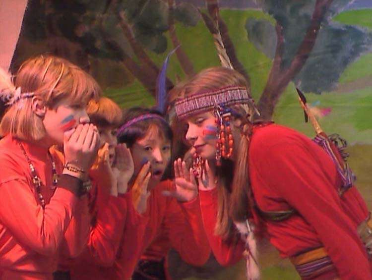 Foto aus dem Musical Peter Pan