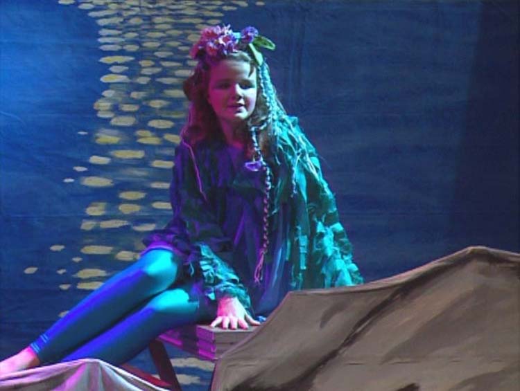 Foto aus dem Musical Peter Pan