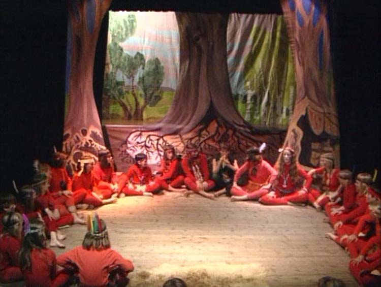 Foto aus dem Musical Peter Pan