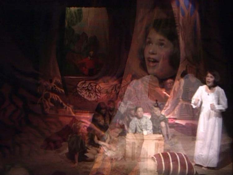 Foto aus dem Musical Peter Pan