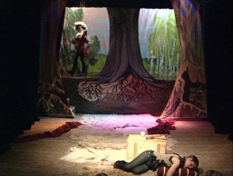 Foto aus dem Musical Peter Pan