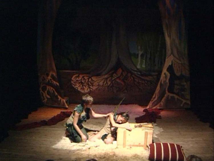 Foto aus dem Musical Peter Pan