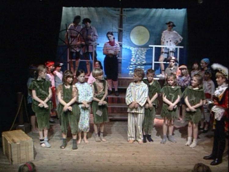 Foto aus dem Musical Peter Pan