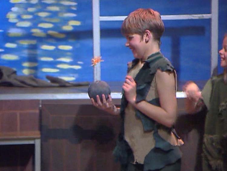 Foto aus dem Musical Peter Pan