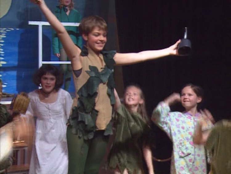 Foto aus dem Musical Peter Pan