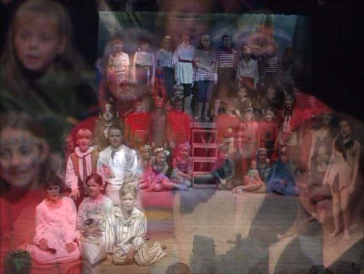 Foto aus dem Musical Peter Pan