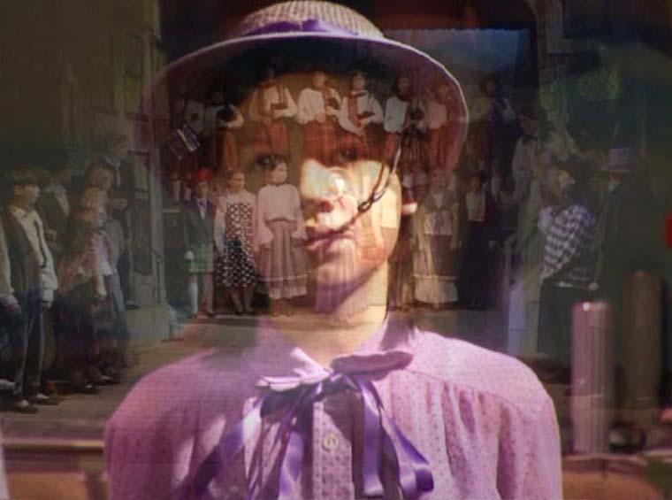 Foto aus dem Musical Petit Diable