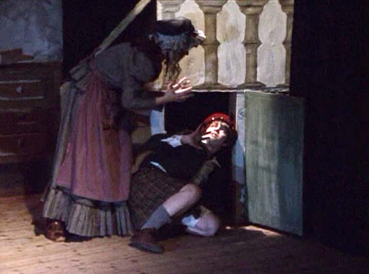 Foto aus dem Musical Petit Diable