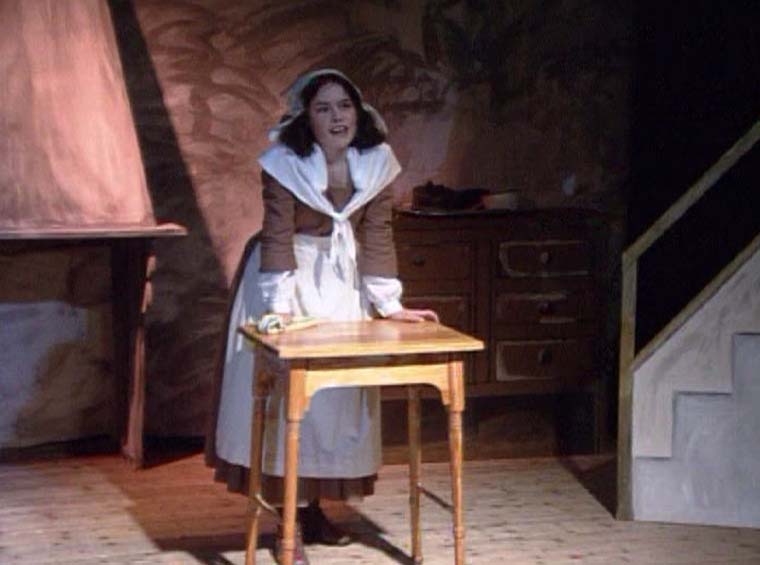 Foto aus dem Musical Petit Diable