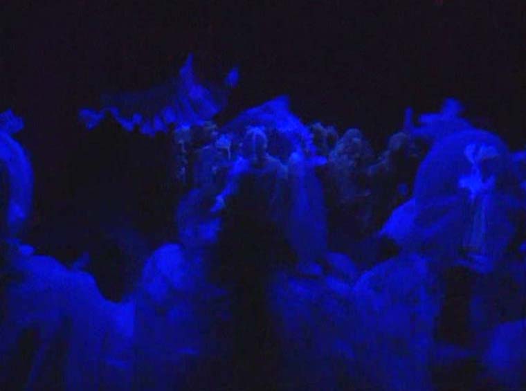 Foto aus dem Musical Petit Diable