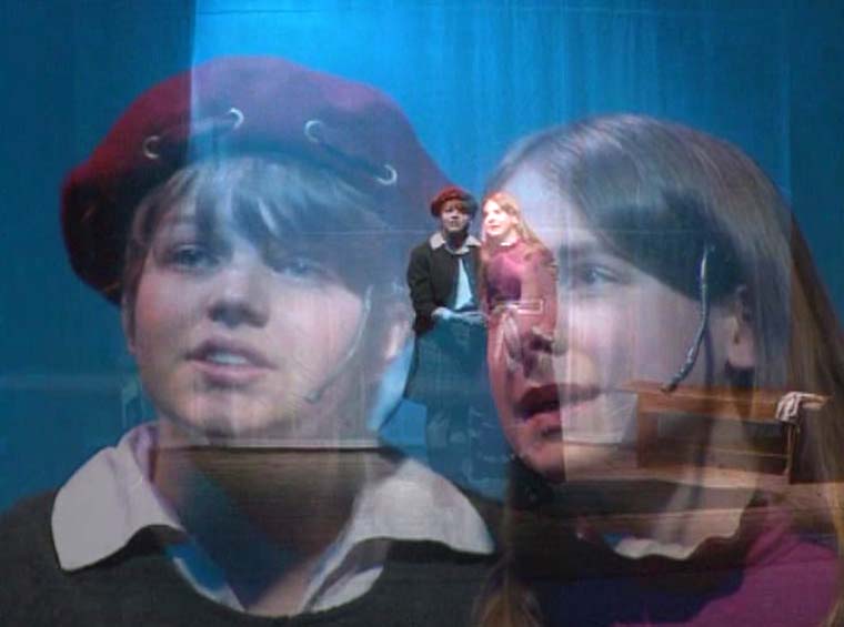 Foto aus dem Musical Petit Diable