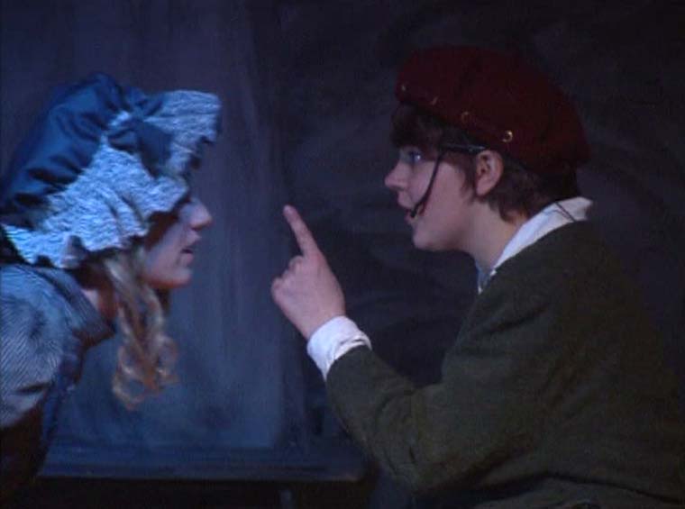 Foto aus dem Musical Petit Diable