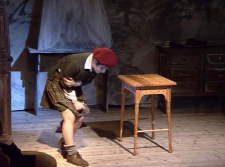 Foto aus dem Musical Petit Diable