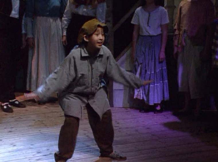 Foto aus dem Musical Petit Diable