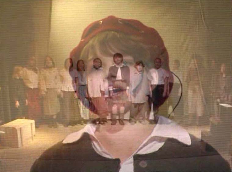 Foto aus dem Musical Petit Diable