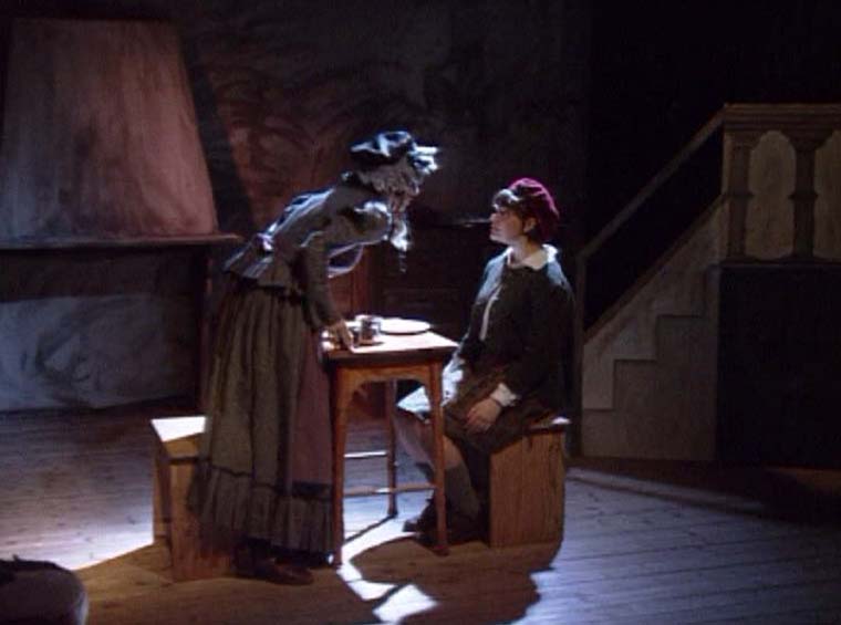 Foto aus dem Musical Petit Diable