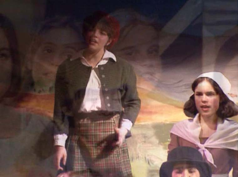 Foto aus dem Musical Petit Diable