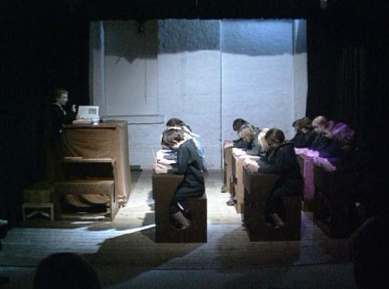 Foto aus dem Musical Petit Diable