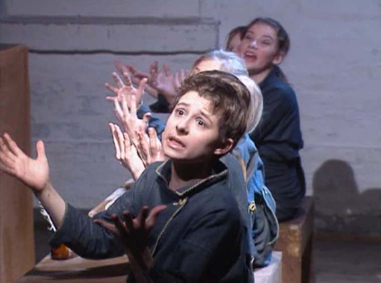 Foto aus dem Musical Petit Diable