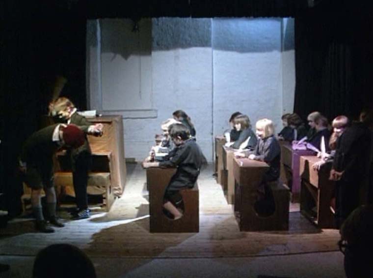 Foto aus dem Musical Petit Diable