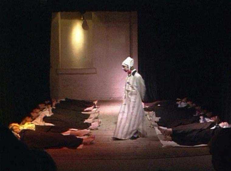 Foto aus dem Musical Petit Diable