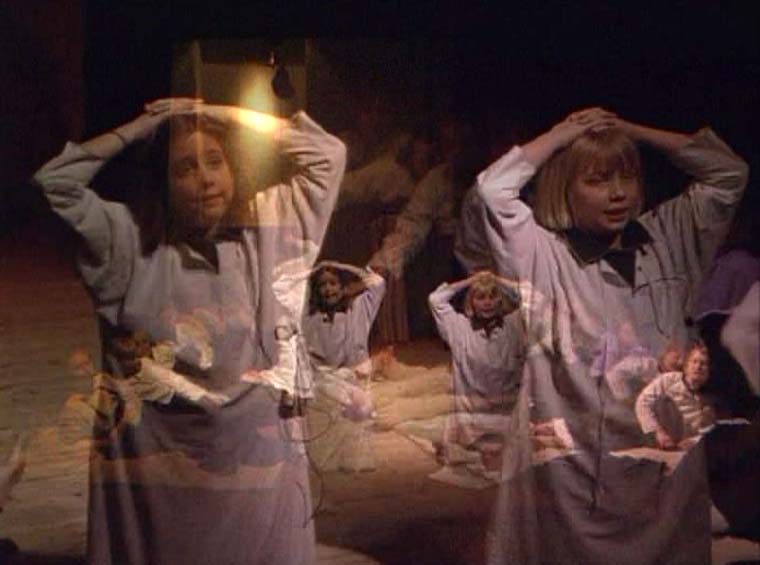 Foto aus dem Musical Petit Diable