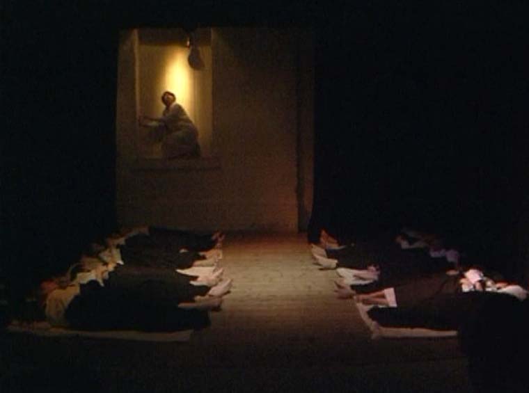 Foto aus dem Musical Petit Diable