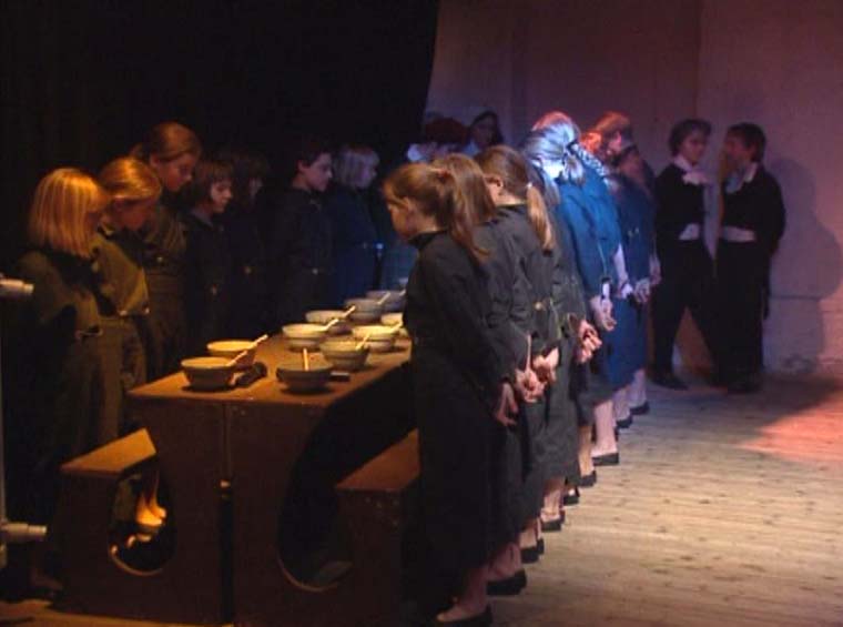 Foto aus dem Musical Petit Diable