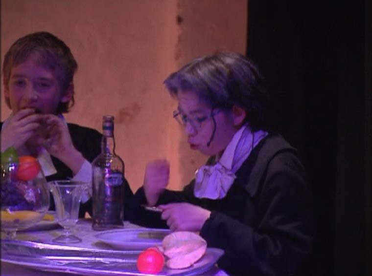 Foto aus dem Musical Petit Diable