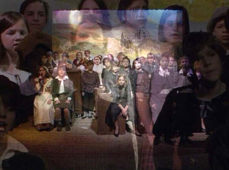 Foto aus dem Musical Petit Diable