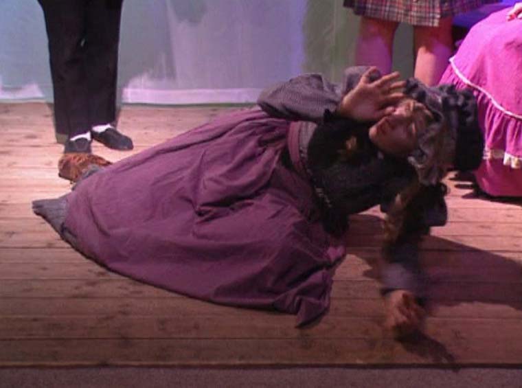 Foto aus dem Musical Petit Diable