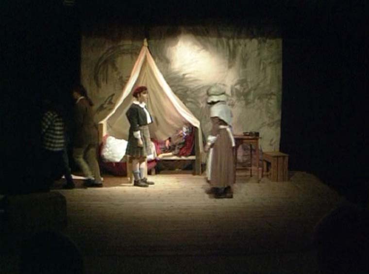 Foto aus dem Musical Petit Diable