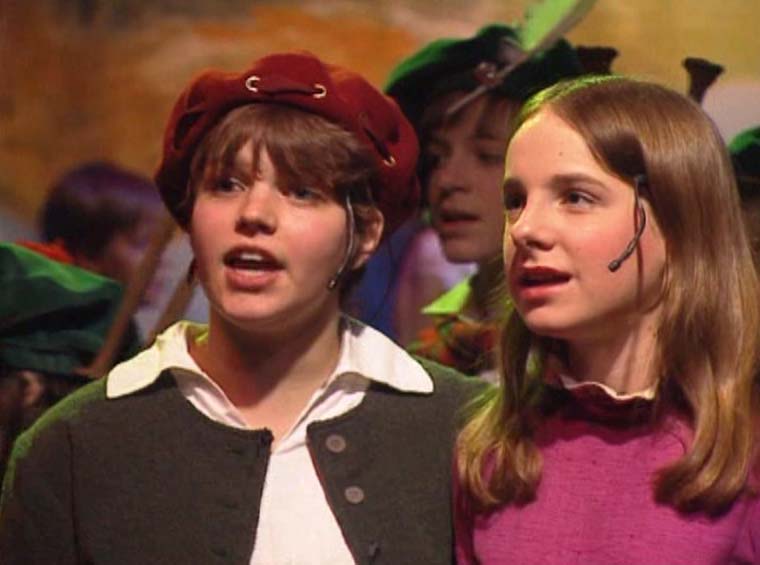 Foto aus dem Musical Petit Diable