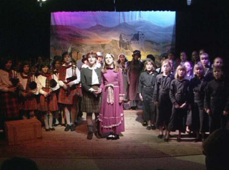 Foto aus dem Musical Petit Diable