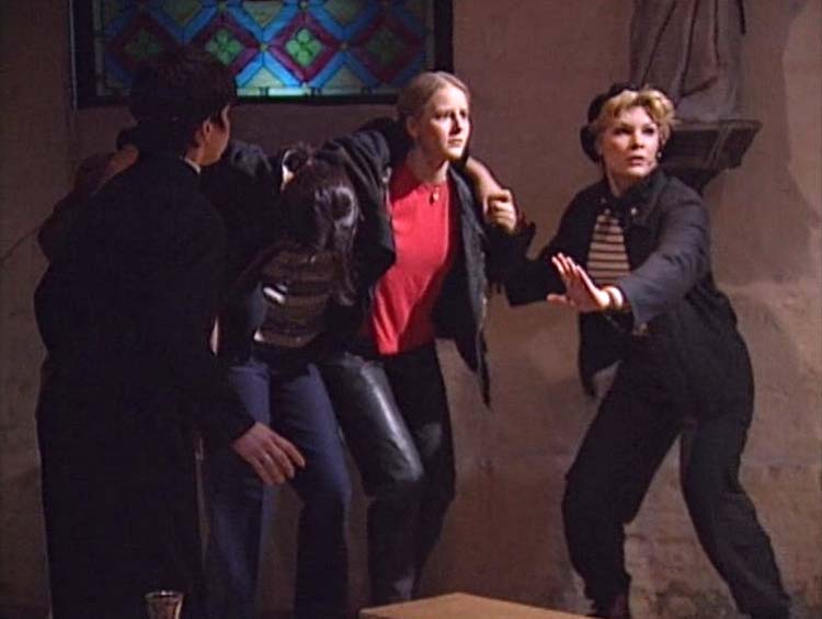 Foto aus dem Musical Tosca '68