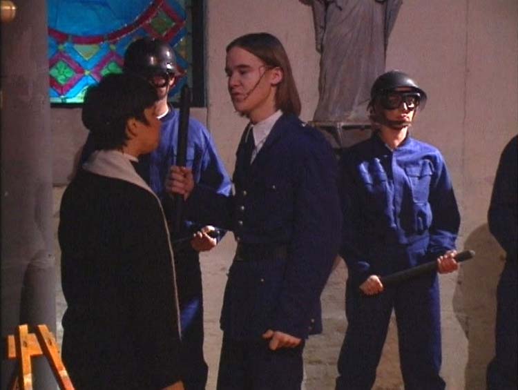 Foto aus dem Musical Tosca '68