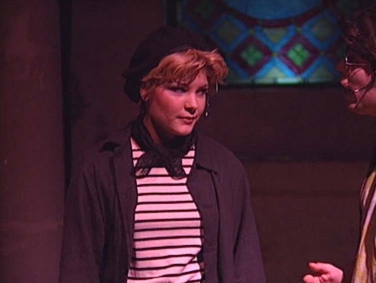 Foto aus dem Musical Tosca '68