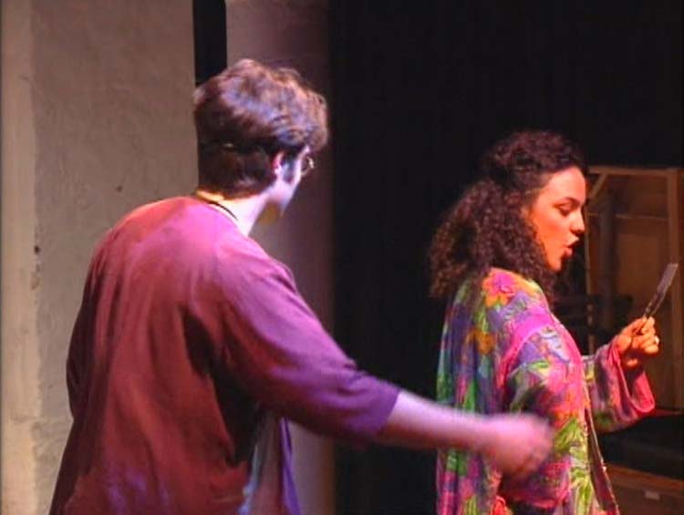 Foto aus dem Musical Tosca '68